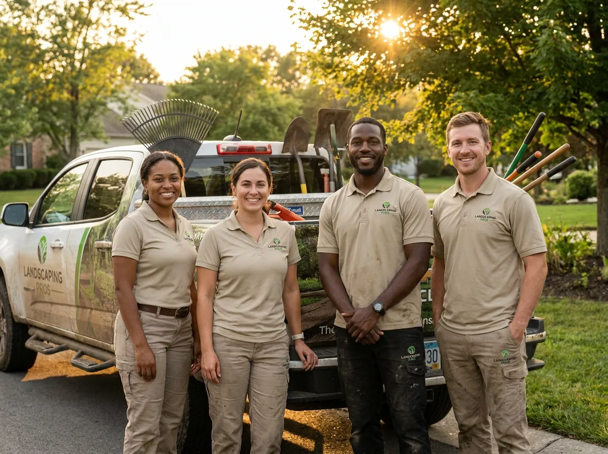 Landscaping company in Compton, AR